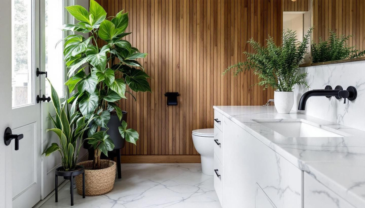 Comment intégrer les tendances actuelles dans votre salle de bain ?