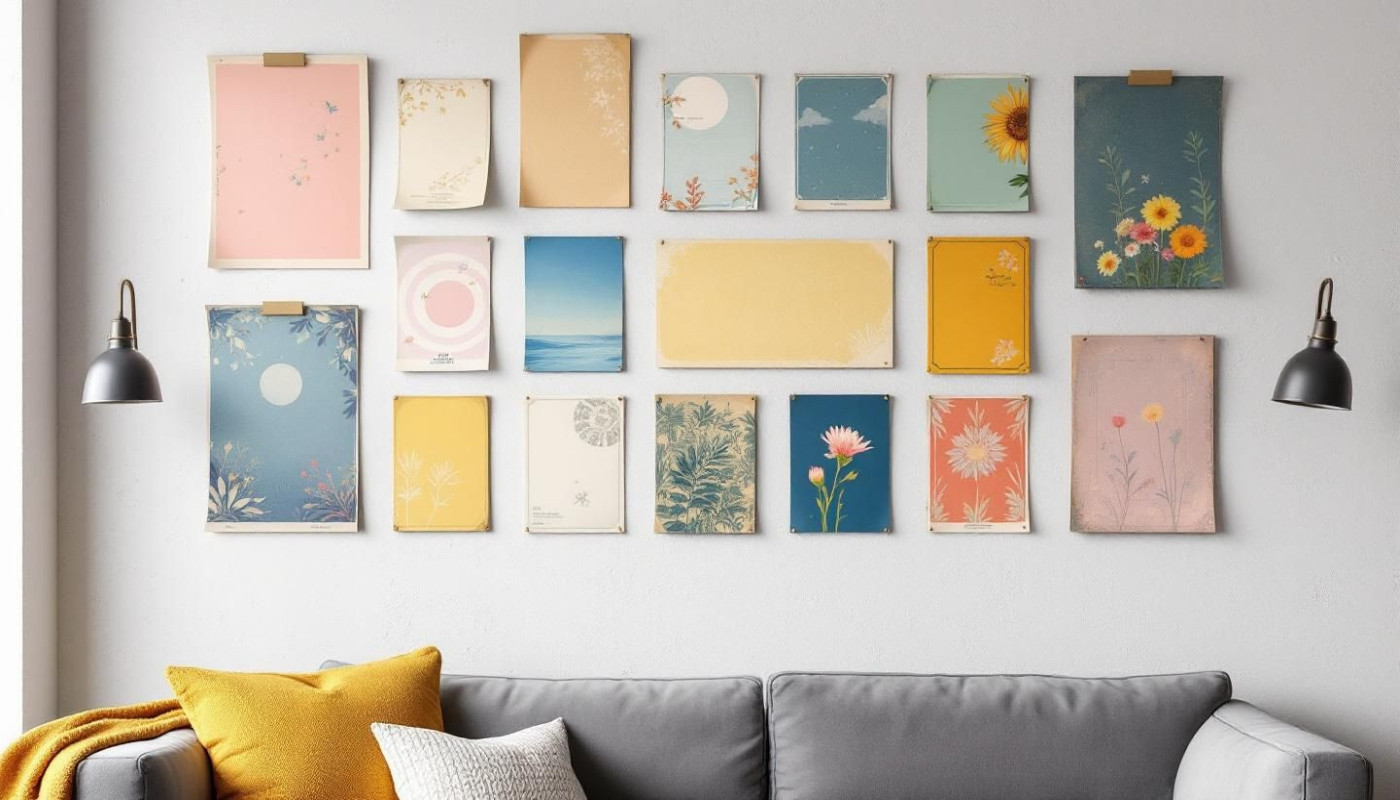 Comment les motifs de papier peint influencent l'ambiance d'une pièce ?