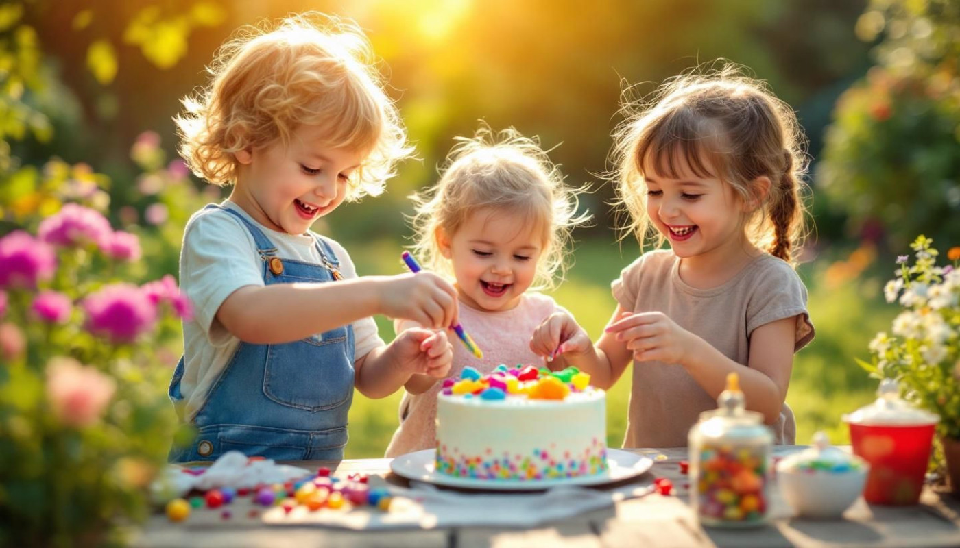 Comment organiser une fête d'anniversaire éco-responsable pour enfants ?