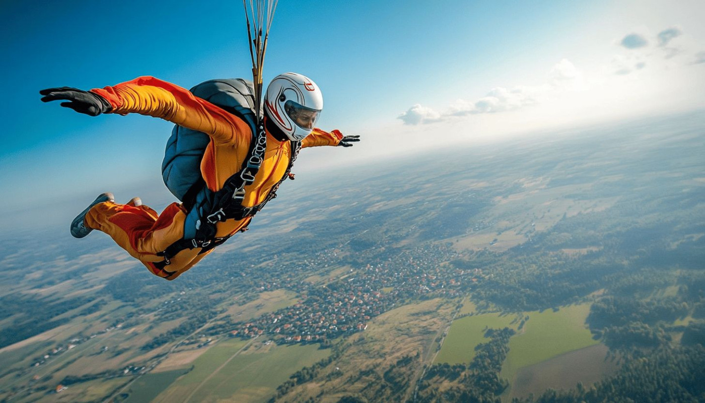 Découvrir la France autrement : le parachutisme comme expérience de voyage