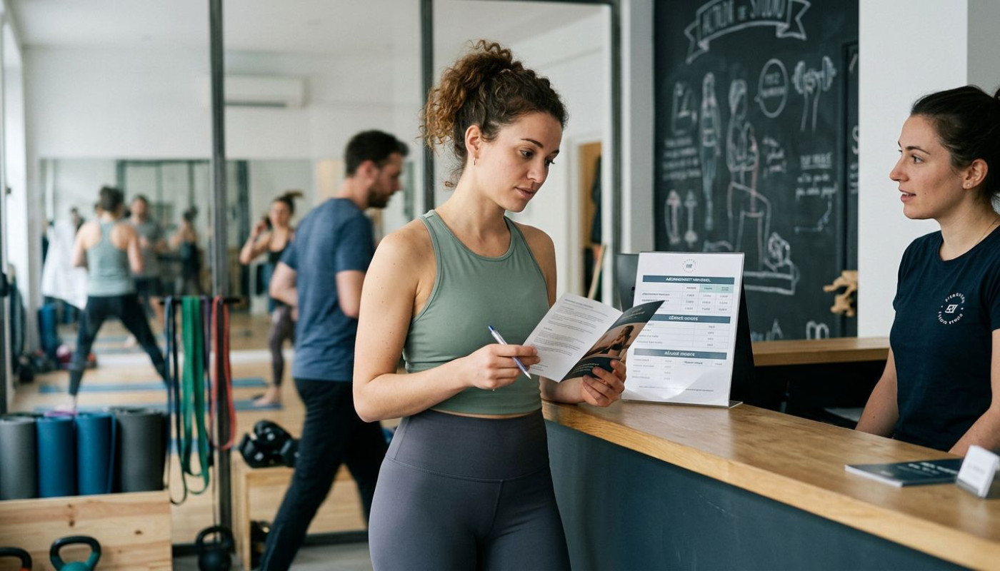 Le rôle des tarifs dans le choix d’un cours de fitness : tendance ou réel frein ?