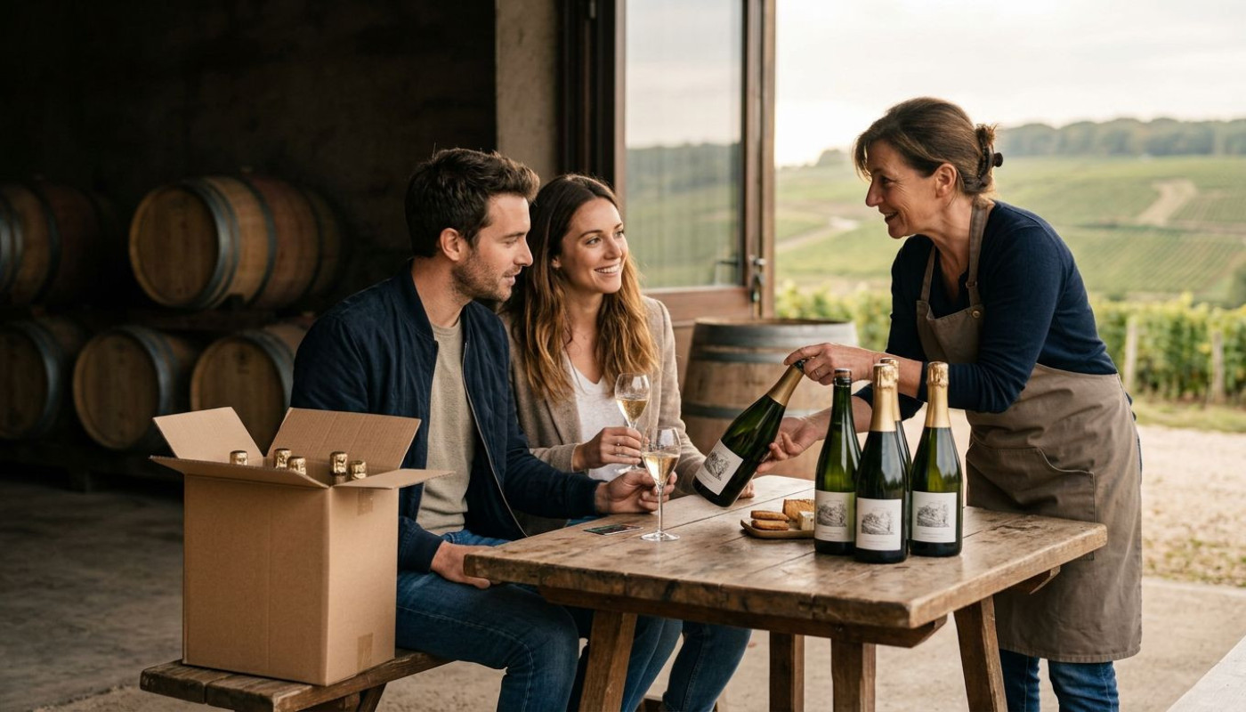Les avantages de l'achat de champagne directement chez le producteur